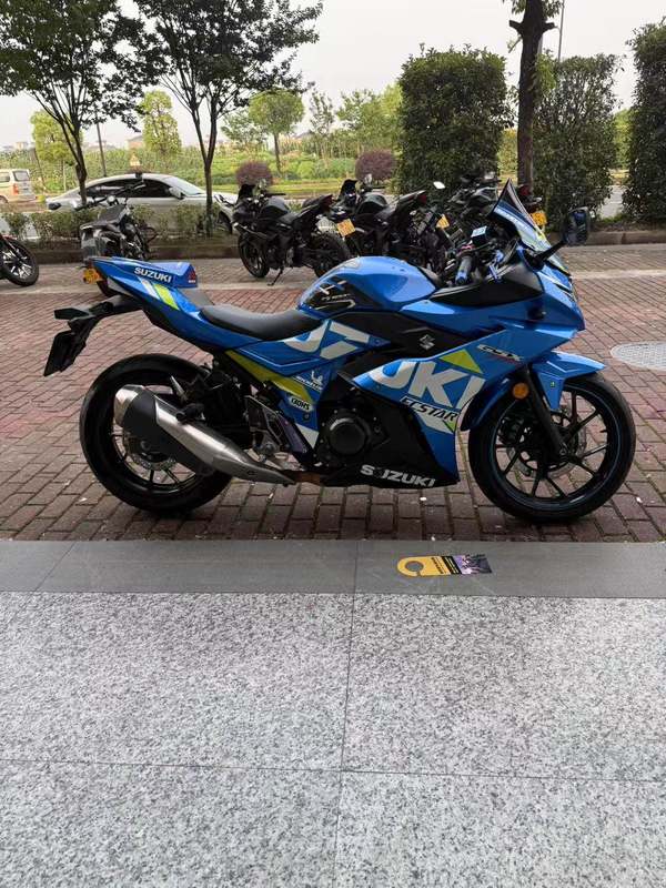 二手豪爵铃木GSX250R
