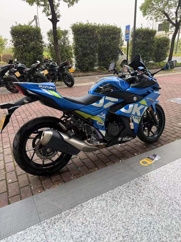 二手豪爵铃木GSX250R