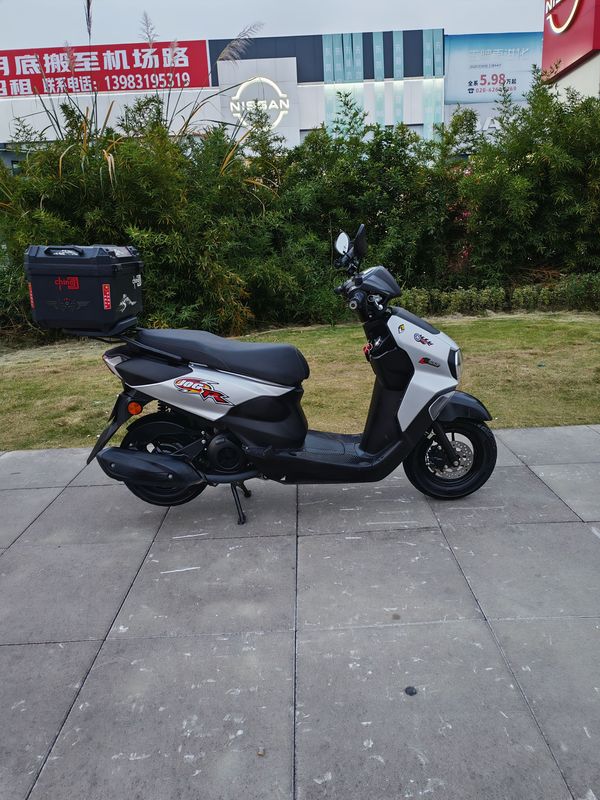 二手建设雅马哈旭鹰125