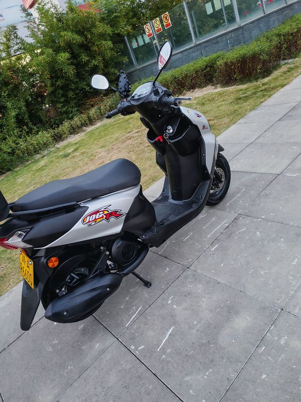 二手建设雅马哈旭鹰125