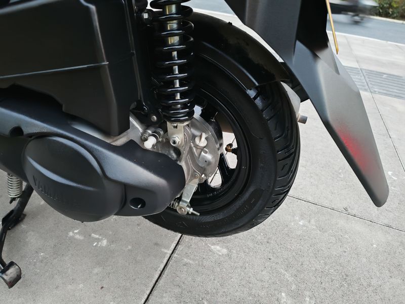 二手建设雅马哈旭鹰125