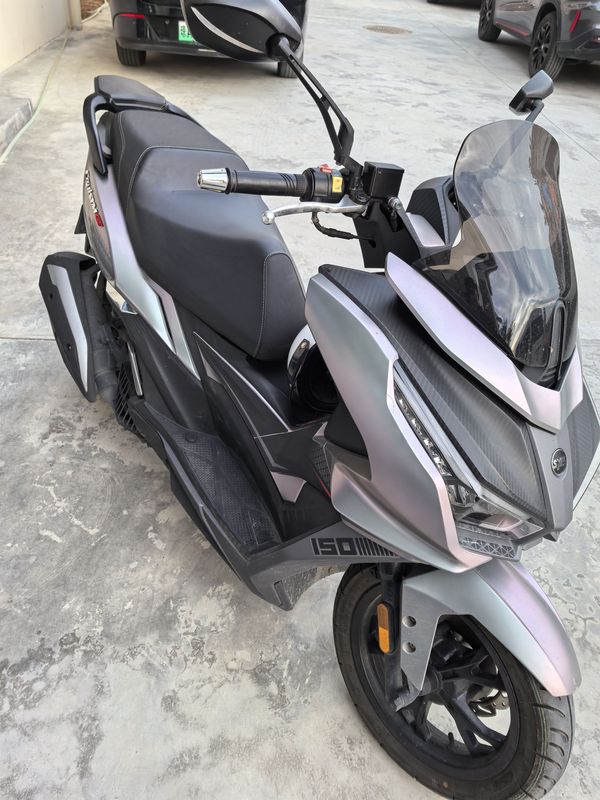 二手三阳巡弋 Cruisym150GT