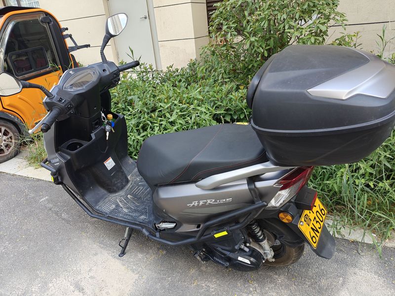 二手豪爵AFR125