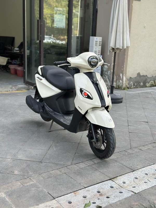 二手建设雅马哈巧格i