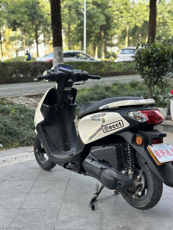 二手建设雅马哈巧格i