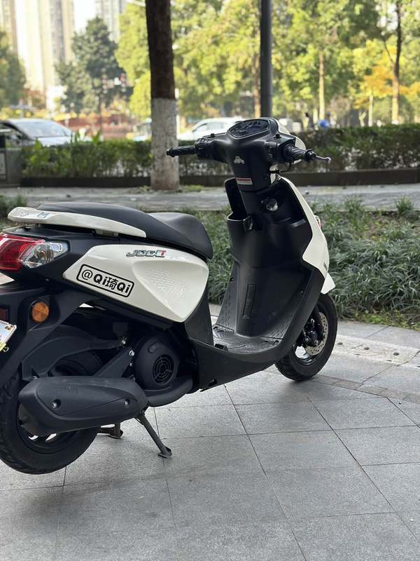 二手建设雅马哈巧格i