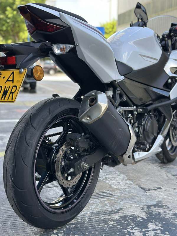 二手川崎Ninja 400