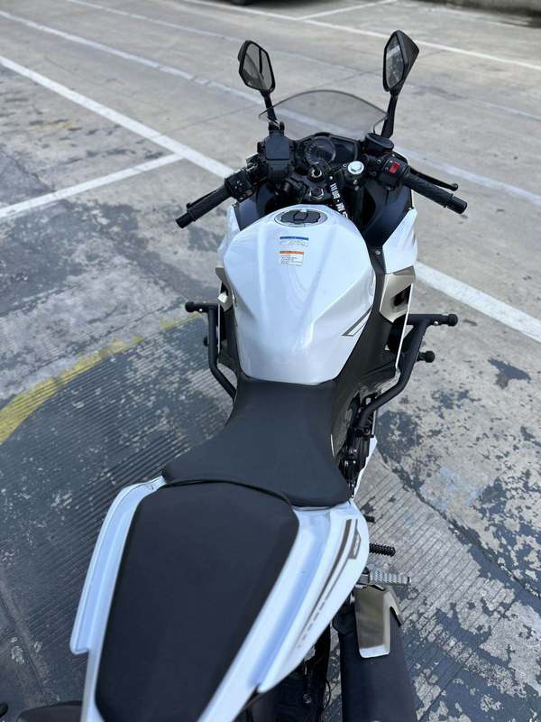 二手川崎Ninja 400