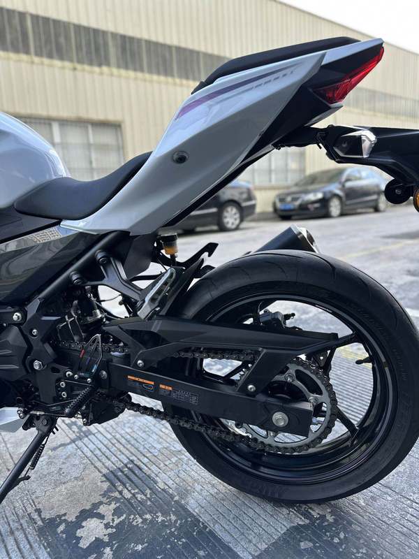 二手川崎Ninja 400