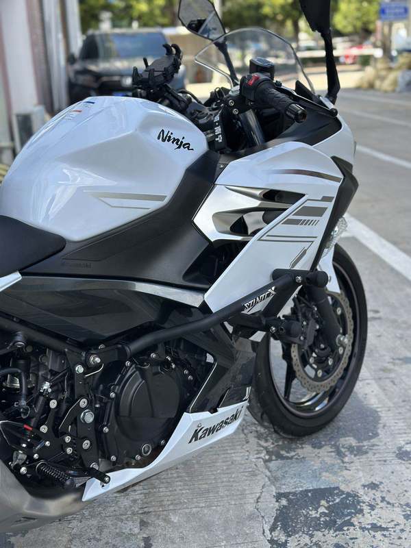 二手川崎Ninja 400