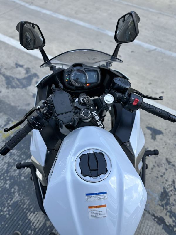 二手川崎Ninja 400