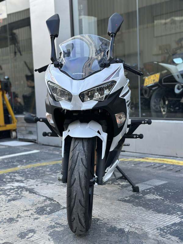 二手川崎Ninja 400