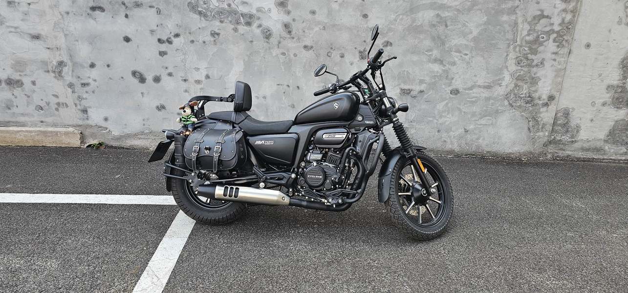 二手赛科龙RA250