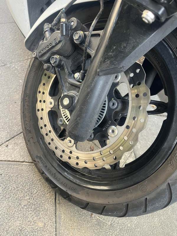 二手光阳赛艇 ST250