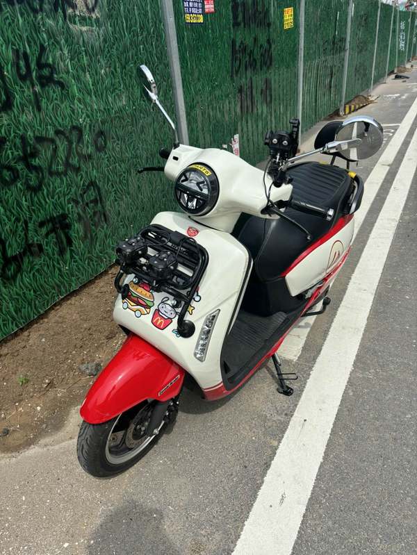 二手新大洲本田NS125LA