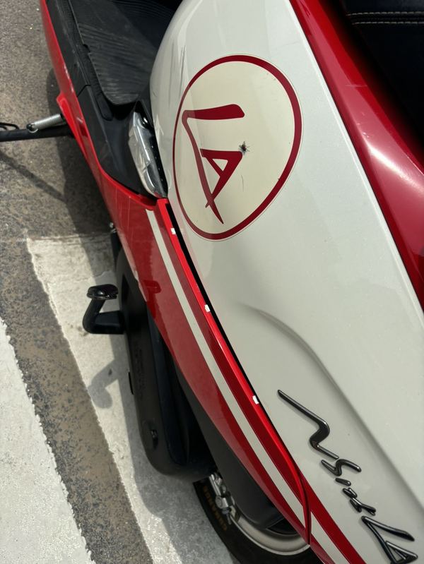 二手新大洲本田NS125LA