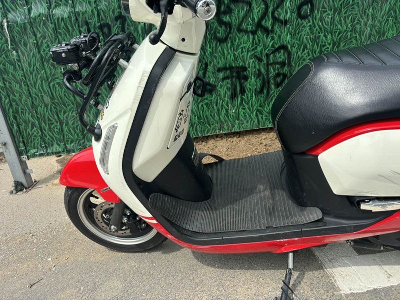 二手新大洲本田NS125LA