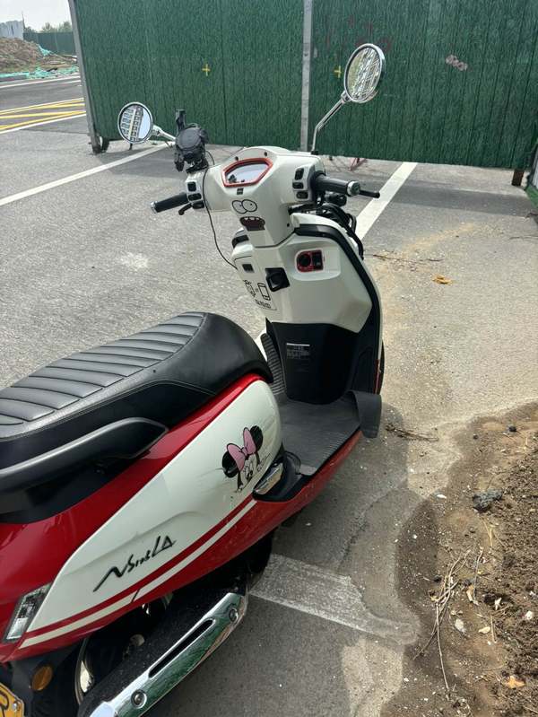 二手新大洲本田NS125LA