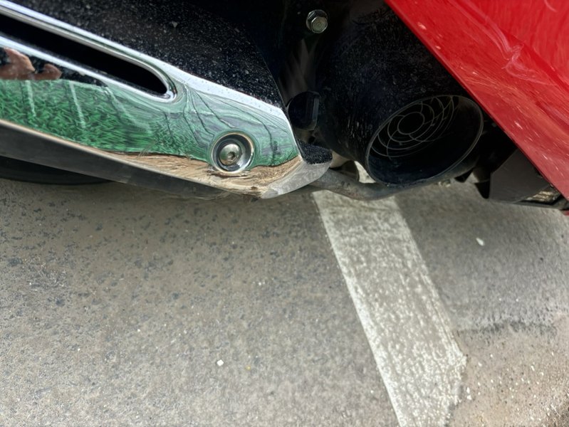 二手新大洲本田NS125LA