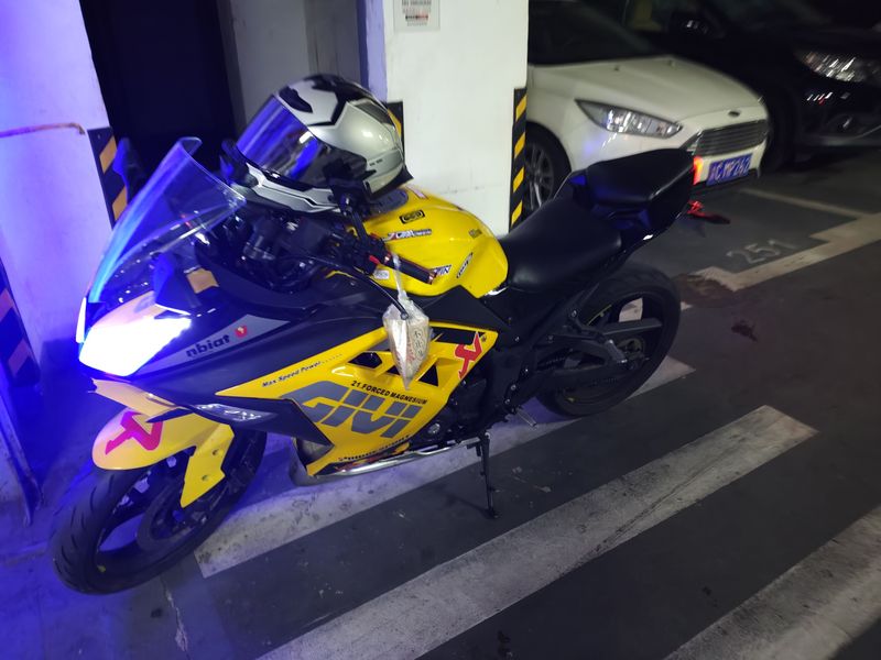 二手宝雕BD400RR