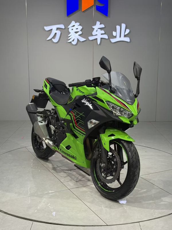 二手川崎Ninja 400