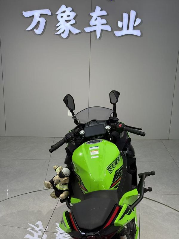二手川崎Ninja 400