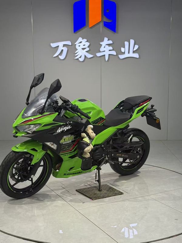 二手川崎Ninja 400
