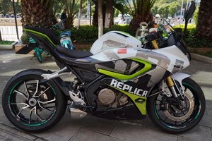 二手QJMOTOR赛250