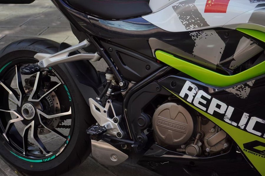 二手QJMOTOR赛250