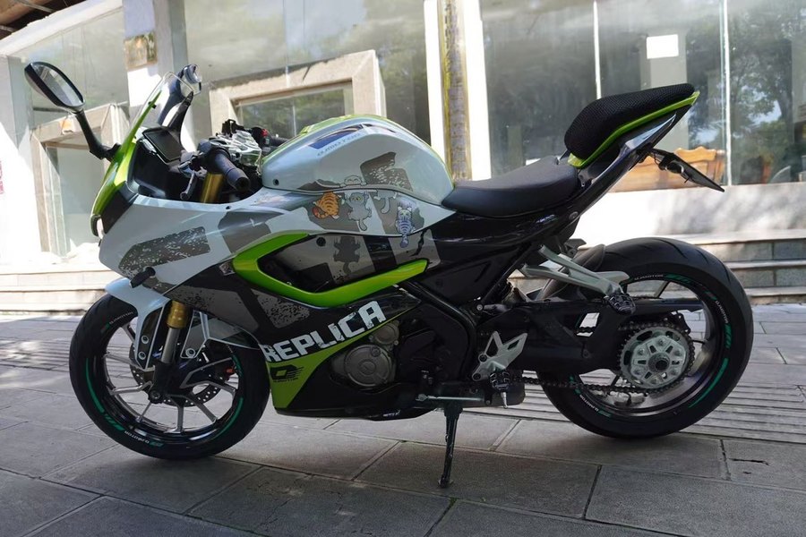 二手QJMOTOR赛250