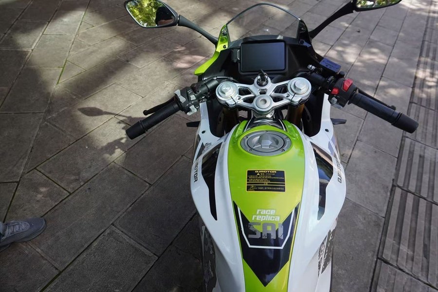 二手QJMOTOR赛250