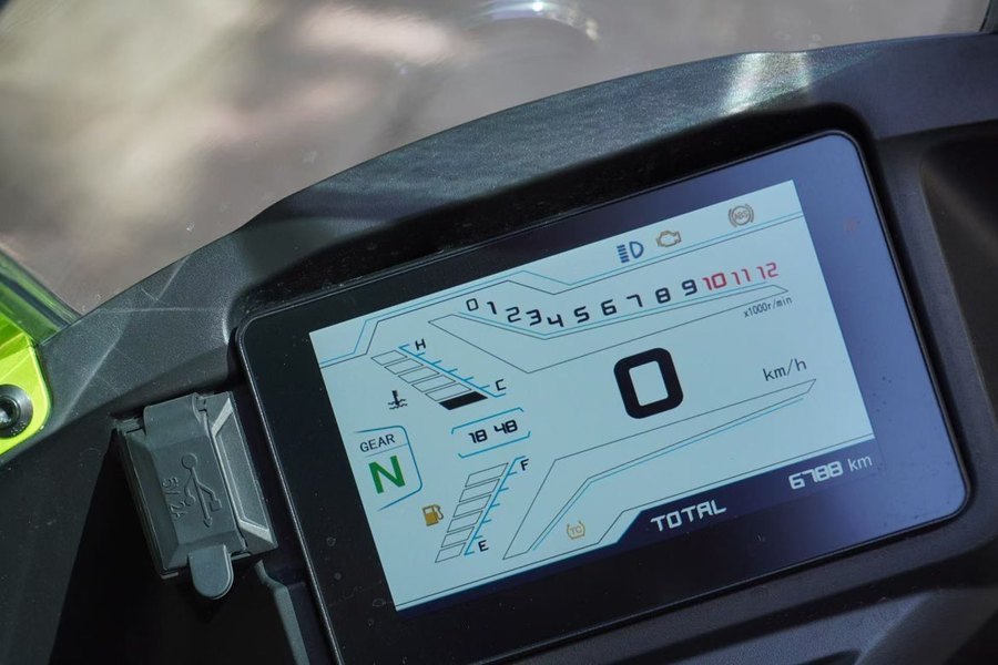 二手QJMOTOR赛250
