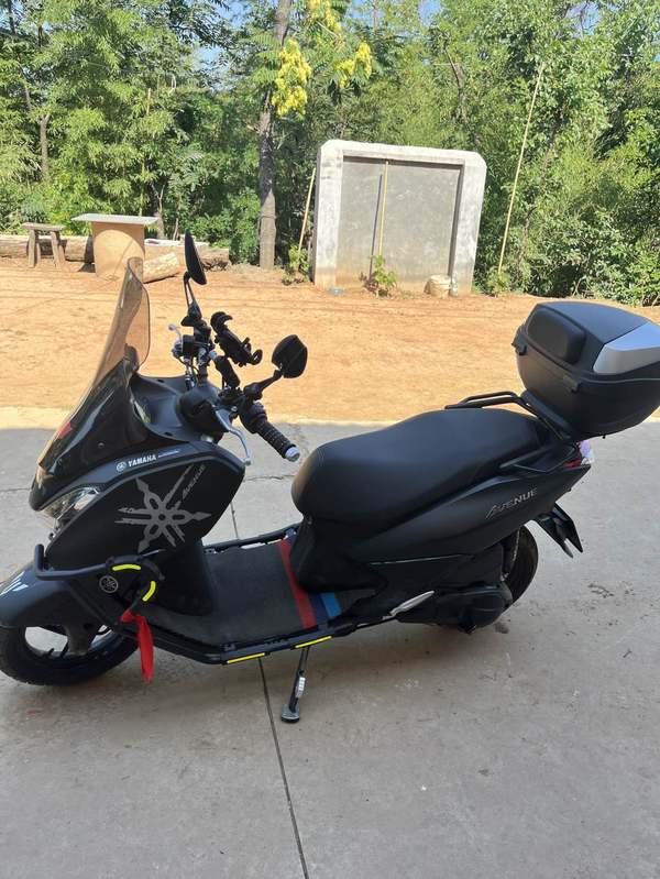 二手建设雅马哈巡鹰125