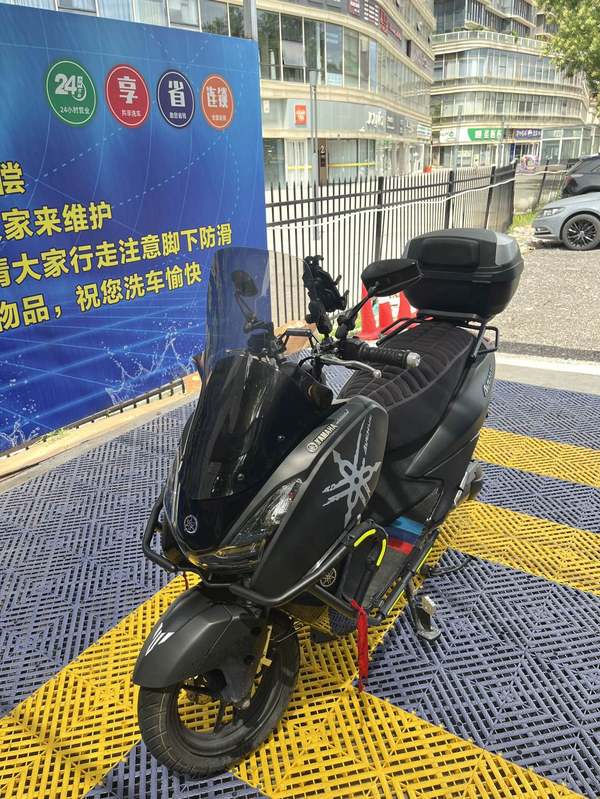 二手建设雅马哈巡鹰125