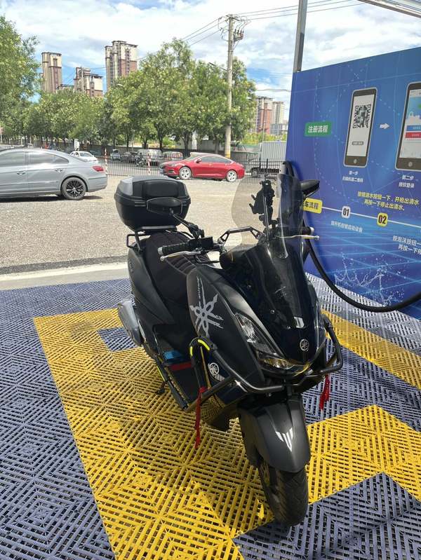 二手建设雅马哈巡鹰125