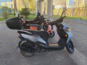 二手豪爵虎鲨VX125