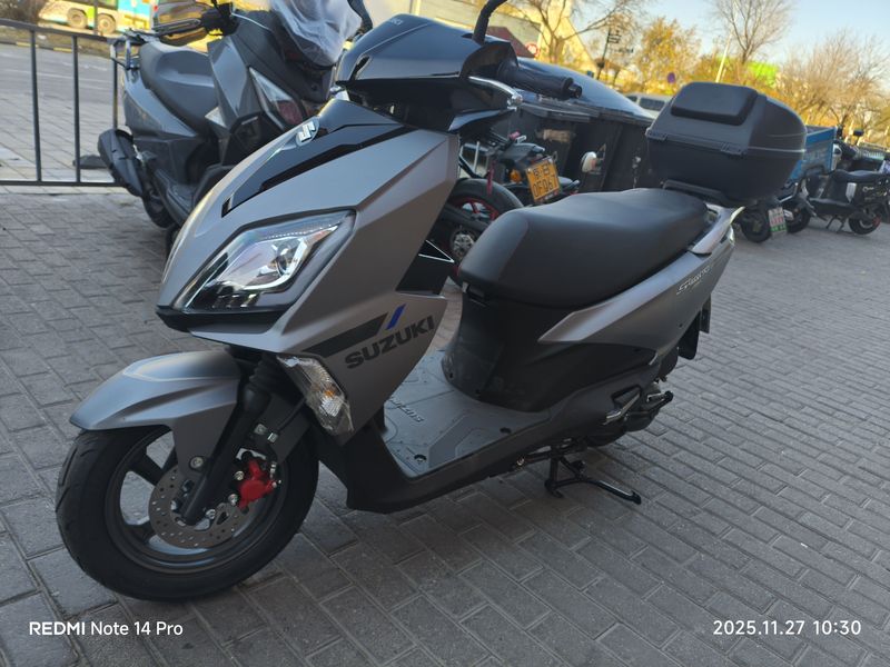 二手济南铃木UY125