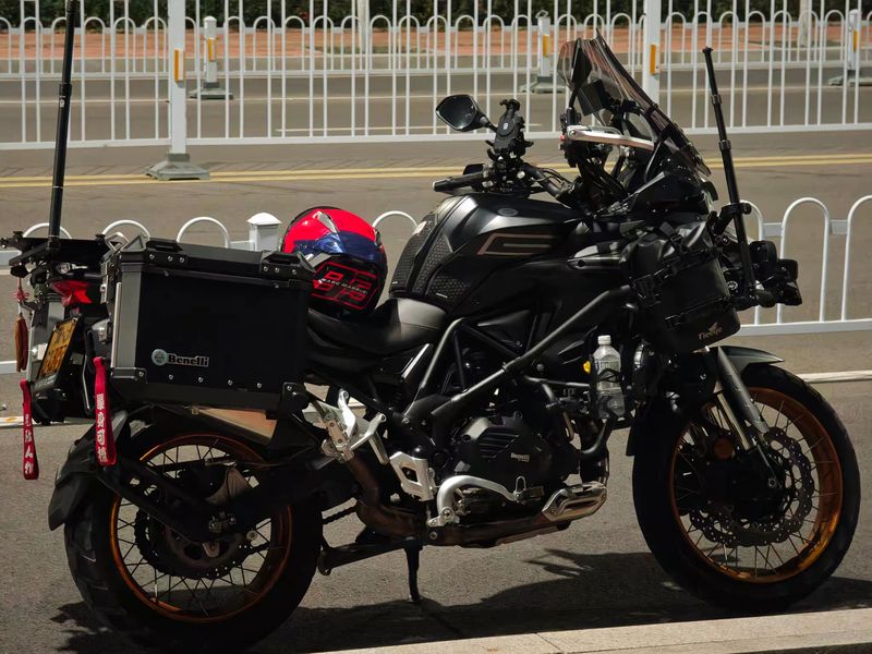 二手贝纳利TRK552