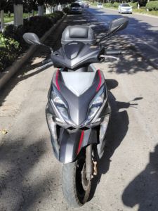 二手新大洲本田裂行 RX125Fi