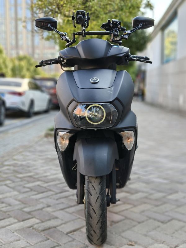 二手建设雅马哈旭鹰125