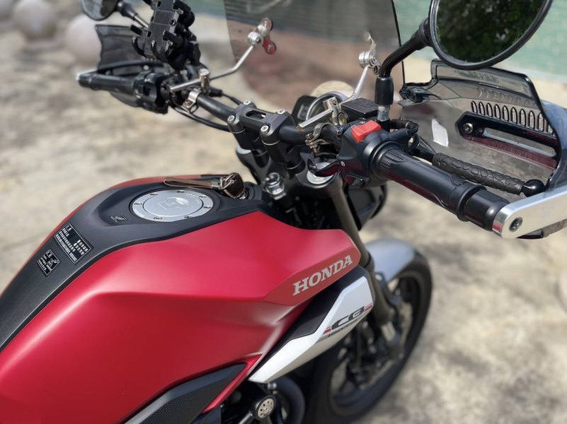 二手新大洲本田CB190TR