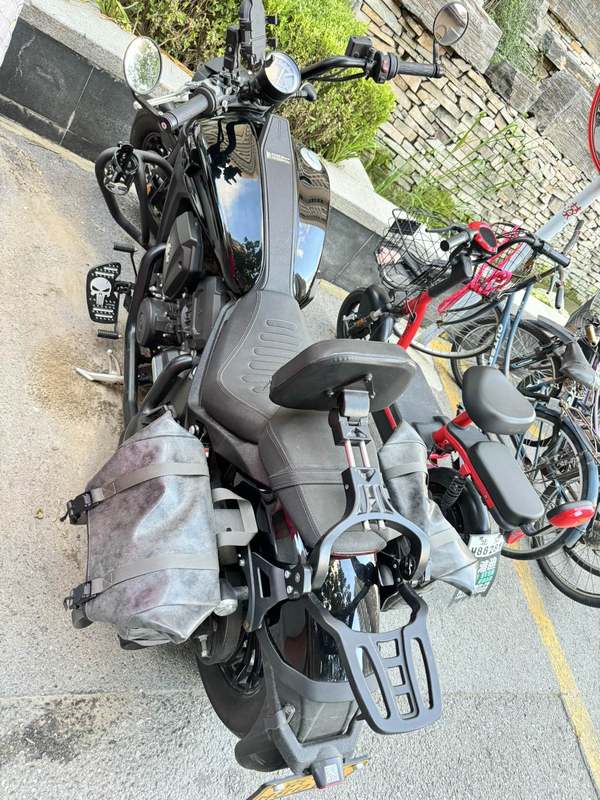 二手奔达黑旗500