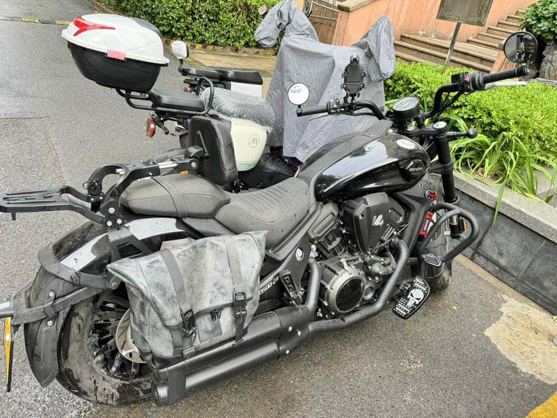 二手奔达黑旗500