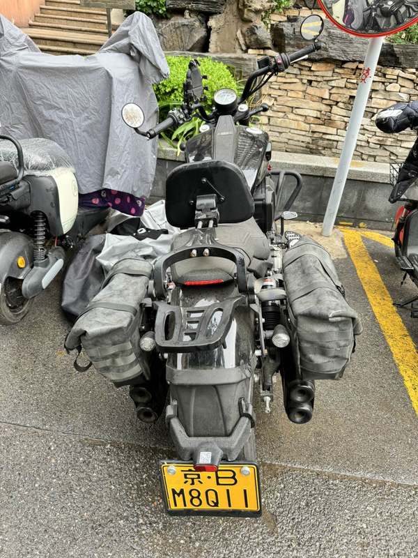 二手奔达黑旗500