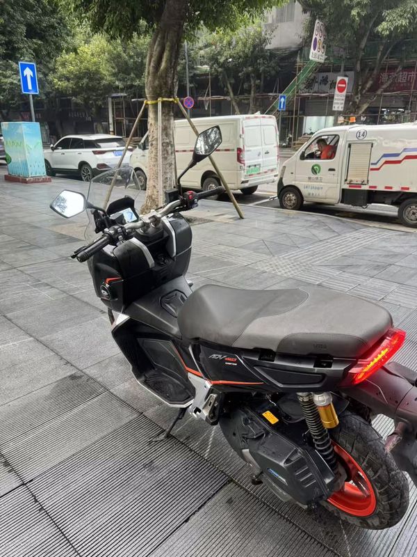 二手QJMOTOR鸿150ADV