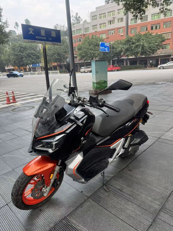 二手QJMOTOR鸿150ADV