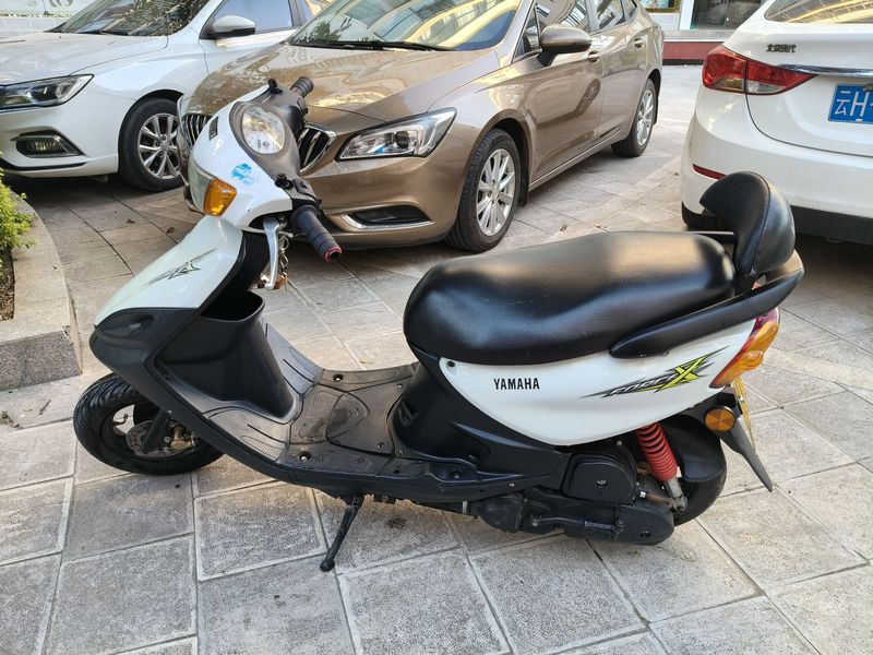 二手建设雅马哈福禧X