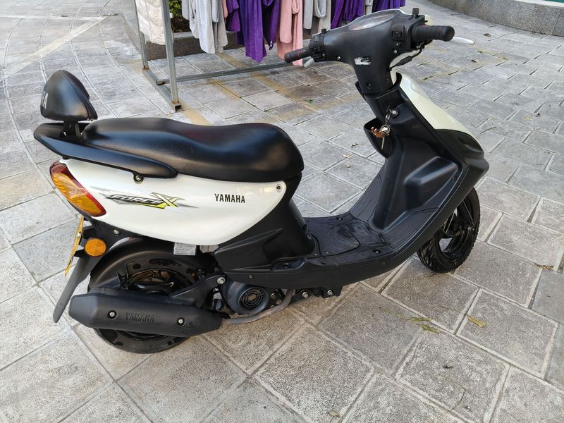 二手建设雅马哈福禧X