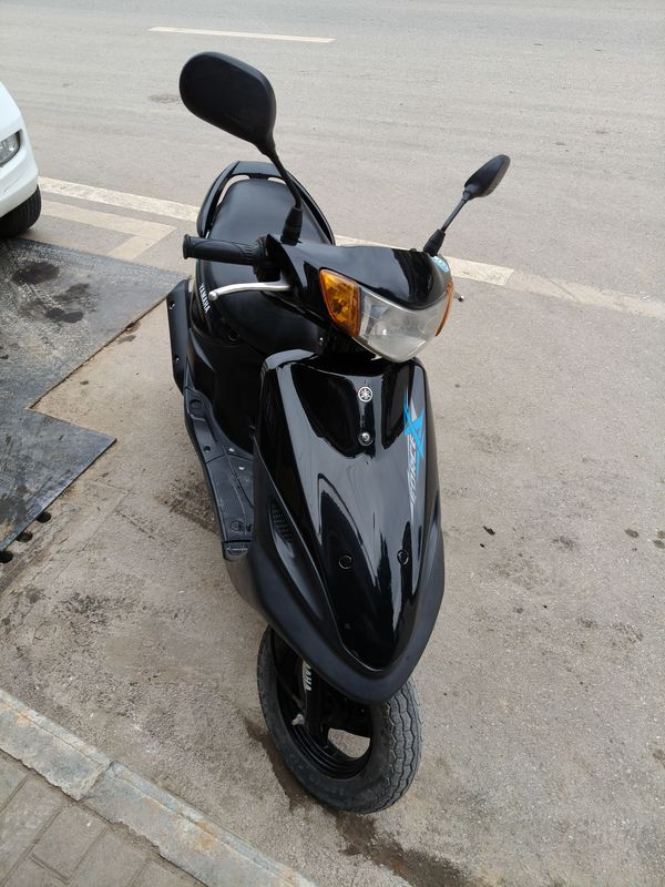 二手建设雅马哈福禧X