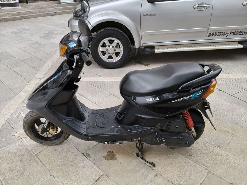 二手建设雅马哈福禧X